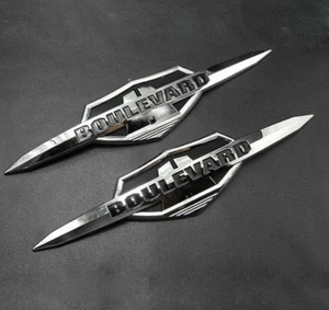 for Suzuki BOULEVARD C50 M50 C90 M90 C109R M109R Gas Tank Emblem Badge Decals - Picture 1 of 6