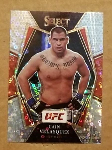 CAÍN VELÁSQUEZ #158 2022 PANINI SELECT UFC DISCO PLATEADO PARALELO NIVEL PRINCIPAL - Imagen 1 de 1