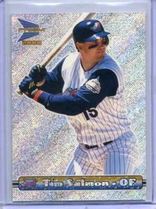 TIM SALMON 2000 Pacific Prism RAPTURE SILVER - 1 OF 916 MADE - ANGELS - Picture 1 of 1