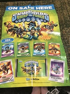 Skylanders Swap Force Base/Foil/Mirror/Colour Me Cards and Map Singles 201-321