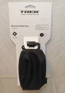 New TREK Bontrager BLENDR Saddle Bag 0.3L Small Black 5290094 Bicycle Bike Lot A - Picture 1 of 10