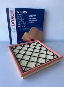 Filtro de aire BOSCH F026400385 CHEVROLET CRUZE ORLANDO OPEL ASTRA J GTC #512 - Imagen 1 de 3