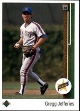 A7028- 1989 Upper Deck BB Card #s 1-200 +Rookies -You Pick- 10+ FREE US SHIP
