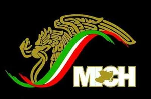 MICH Mexico escudo can window vinyl sticker. Decal Gobierno Eagle Michoacan - Picture 1 of 6