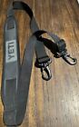 Used Yeti Gray Black Cooler Replacement Shoulder Strap Adjustable Detachable