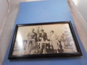 VINTAGE T. EATONS DEPT STORE EMPLOYEE PICTURE DEPT FRAMED - Picture 1 of 5