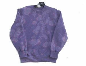 JUVENTUD NIÑOS YL Púrpura Burbujas Tie Dye Cuello Redondo Sudadera JUVENTUD GRANDE ÚLTIMO 1 - Imagen 1 de 3