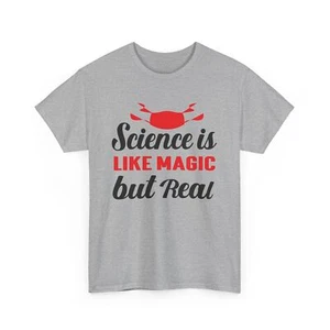 Funny Science Rocket T-Shirt – NASA Space Exploration Graphic Tee - Picture 1 of 61