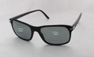 OCCHIALE DA SOLE BARBERINI BR1612 APOLLO 01 57/14 NERO lente VERDE 50% - Picture 1 of 1