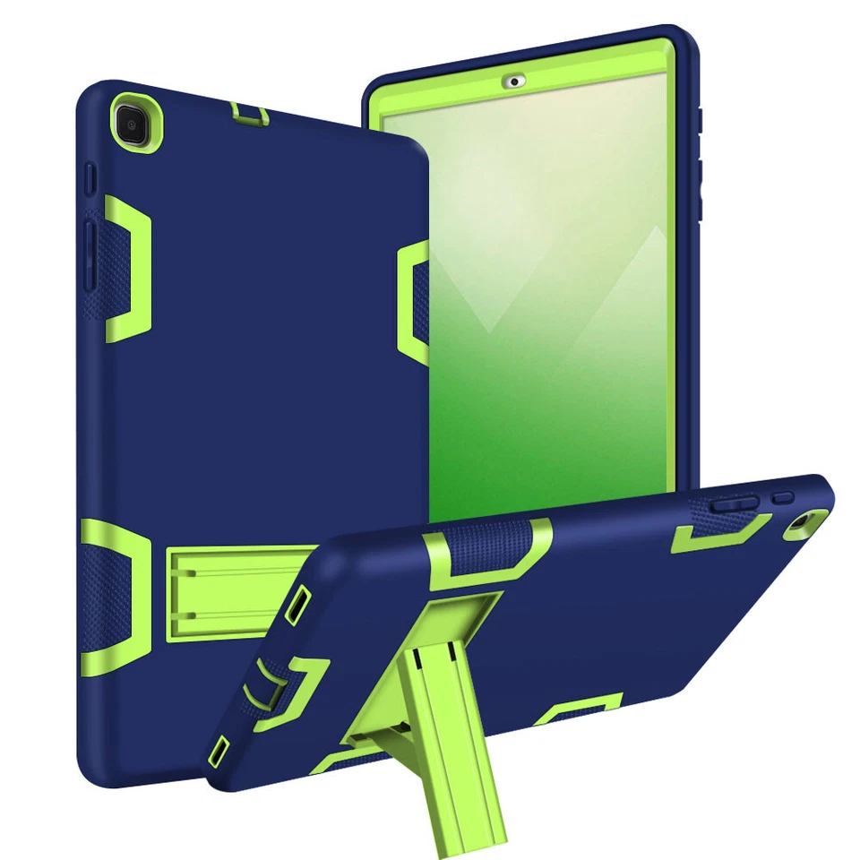 Capa resistente com suporte para Samsung Galaxy Tab A 10,1 polegadas SM-T510/T515 2019 - Imagem 1 de 1