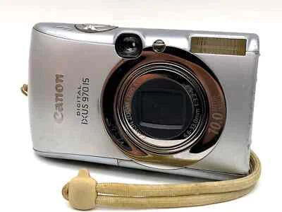 Canon IXUS 970 IS Digitale Kompaktkamera mit 5x 6.6-33.0mm 1:3.2-5.7 10.0 MP - Bild 1 von 4