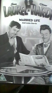 LAUREL & HARDY Vol. 18 - MARRIED LIFE  Blotto & Be Big & Los Calaveras & La Vida - Imagen 1 de 1