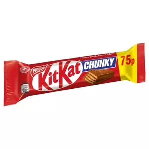 Kit Kat Chunky British Full Case 24 Bars Free 48 Hour Tracked Delivery £17.49 - Picture 1 of 1
