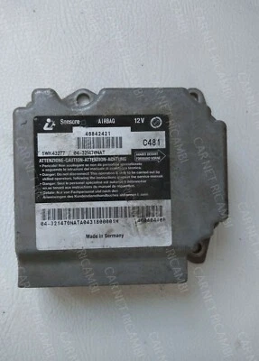 46842421 5WK43277 CENTRALINA SENSORE AIRBAG MODULO ECU SRS ALFA ROMEO 147 2007 - Immagine 1 di 3
