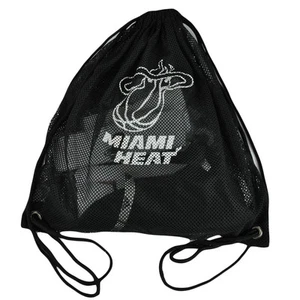 Miami Heat Set Combo Back Pack Shirt LG Headband Wristband Hat Cap Adidas Large - Picture 1 of 4