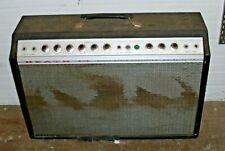 HEATH TA 16 STARMAKER SOLID STATE GUITAR AMPLIFIER WITH REVERB AND PEDAL 1968 for sale