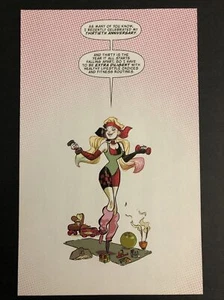 Harley Quinn 30 And Fit - DC Comics Poster Print 6.5x10 - Picture 1 of 1