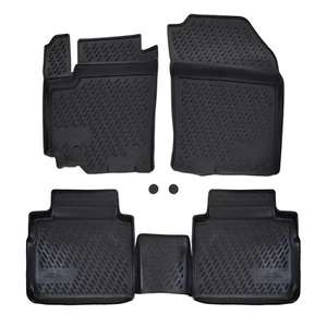 Floor Liners Mats Tray For Suzuki SX4 S-Cross 2014-2021 Full Set Custom - Picture 1 of 8