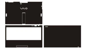 Carbon Skin Stickers Cover For Sony Tap 11 SVT11215 SVT11213 SVT11219 SVT11226 - Picture 1 of 17