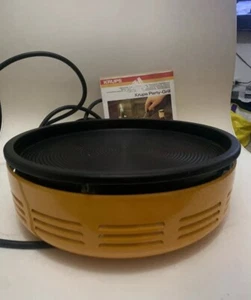 Grill KRUPS PARTY-GRILL vintage orange TYP 293 Funzionante - Imagen 1 de 7