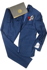 Zegna Trofeo Harry Rosen Su Misura Suit 40 38/33 Jacket Blazer Swiss Surgeon - Picture 1 of 18