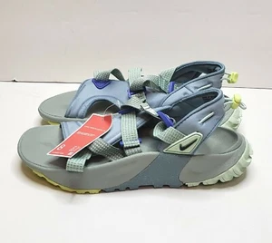 Sandalo Nike Trail Oneonta donna blu notte grigio foresta ACG DJ6602-400 taglia 8 - Foto 1 di 4
