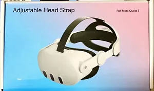 3 in 1 Kopfgurt für Meta Quest 3 Adjustable Head Strap - Bild 1 von 4