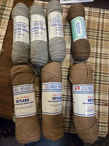 Lotto misto Columbia Minerva colori autunnali  - Foto 1 di 3
