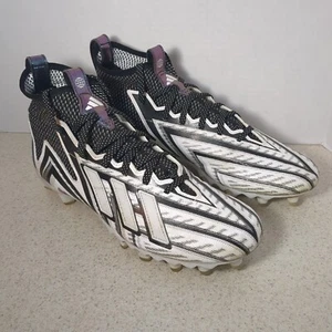 Adidas Freak 23 Inline Football Cleats White / Black HP2444 Men’s Size 10.5 - Picture 1 of 9