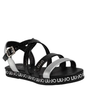 LIU-JO Sandali Donna art. LORY 94 (4A0779 EX037) in ecopelle Black - Imagen 1 de 1