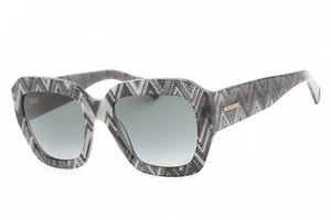 Gafas de sol MISSONI MIS 0079/S S37 9O marco negro lentes sombreadas grises 55 mm - Imagen 1 de 4