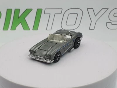 Chevrolet Corvette Hot Wheels 1/60 Argento - Immagine 1 di 4
