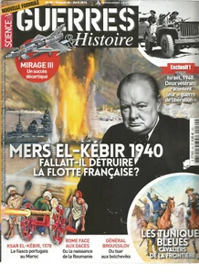 GUERRES & HISTOIRE N°30 MERS EL-KEBIR 1940/ ROME VS AUX DACES / TUNIQUES BLEUES - Imagen 1 de 2