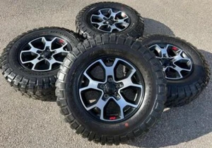 5 ORIGINAL 17" ALU SOMMERRÄDER JEEP WRANGLER JL 255/75R17 111/108R NEUWERTIG - Bild 1 von 12
