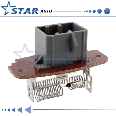 HVAC Blower Motor Resistor w Pigtail Harness for Mercury Mountaineer 1997-2001 - Image 1 of 4