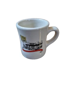 Taza de café Waffle House 2012 Restaurant Ware taza pesada años 50 inspirada en Ironstone - Imagen 1 de 10