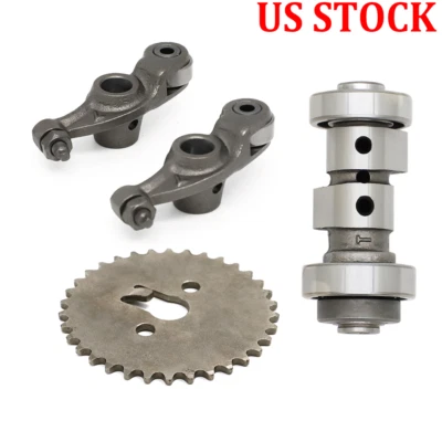 Upgrade Camshaft Silent Rocker Arm Sprocket Kit For Yamaha TTR125 E/L/LE 00-2017 — 第 1/4 张图片