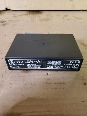 94 BMW 530I MÓDULO DE CONTROL DE COMPROBACIÓN CCM 61351388613 OEM MOD-S-77 Foto 1 de 4