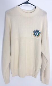Vintage 90s Nutmeg NFL Dallas Mavericks Crewneck Sweatshirt Sweater Mens Small