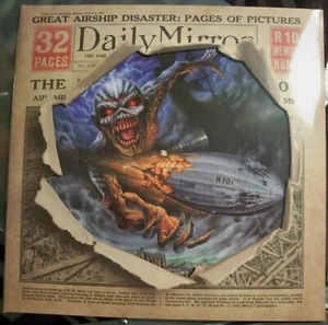 IRON MAIDEN "EMPIRE OF THE CLOUDS" PARLOPHONE 0825646507832 12" - Foto 1 di 2