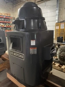 200 HP US Electric Vertical Electric Motor 900 RPM Fr 5008VP WPIBB VSS 460 V New - Picture 1 of 3