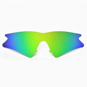 Lentes de repuesto polarizadas Walleva Emerald para Oakley nuevas montura M barrido - Imagen 1 de 7