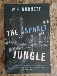 The Asphalt Jungle 1999 U.K. print by Prion Books RARE VG - Foto 1 di 12