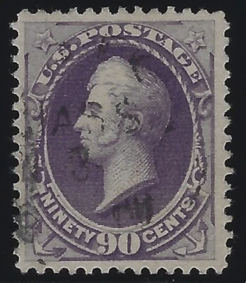 US Scott # 218 - PF Cert. (copy) - Sound & VF / XF    ex. Grace             (P6) - Image 1 of 3