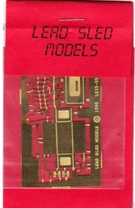 LEAD SLED MODELS LS35-05 - TOOL BOX AND TOOLS - 1/35 PHOTOETCHED - Picture 1 of 3