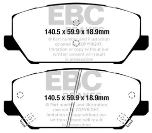 EBC DP52343NDX Bluestuff Brake Pad Set - Picture 1 of 2