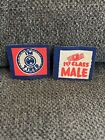 Vintage Sticky Patches 1st Class Male And I’m Tired 1/1 On eBay