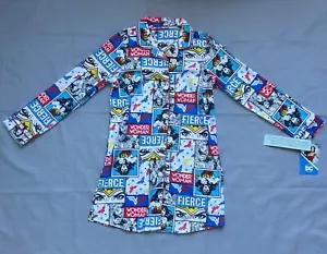 Brand New Wonder Woman Girl Pajamas, Superhero Sleepwear, Back to School Clothes - Picture 1 of 4