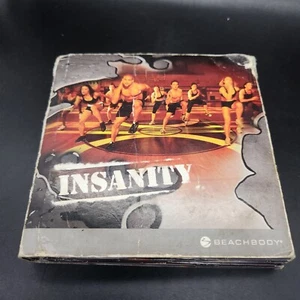 Insanity: Ultimate Cardio Workout 10 Disc - Picture 1 of 7
