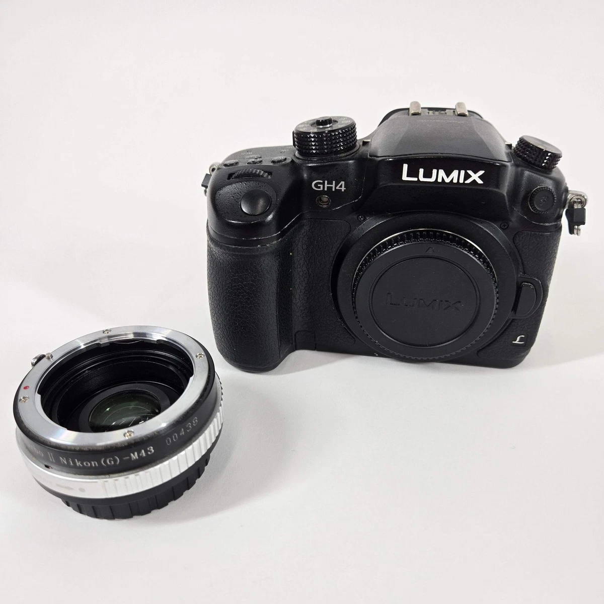 Panasonic lumix gh4 ジャンク 中古】Panasonic パナソニック LUMIX DMC-GH4 ブラック ミラーレス一眼